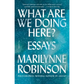 What Are We Doing Here?: Essays - Paperback
