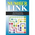 Number Link: 250 Challenging Logic Puzzles 8x8 - Paperback