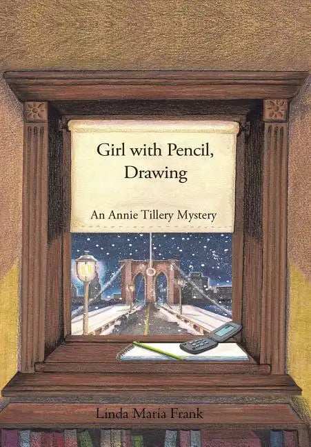 Girl with Pencil, Drawing - Hardcover