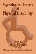 Psychological Aspects of Physical Disability - Paperback