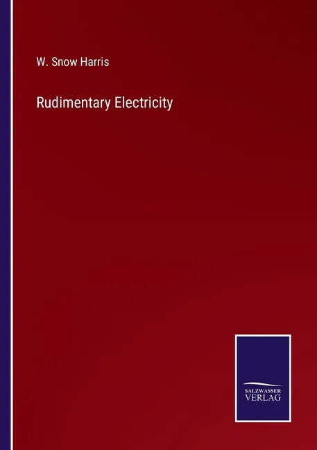 Rudimentary Electricity - Paperback