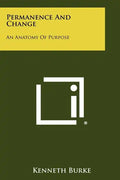 Permanence And Change: An Anatomy Of Purpose - Paperback