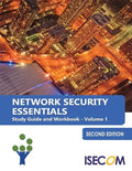 Network Security Essentials: Study Guide & Workbook - Volume 1 - Second Edition - Paperback