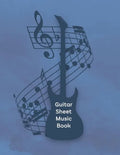 Guitar Sheet Music Book - Paperback