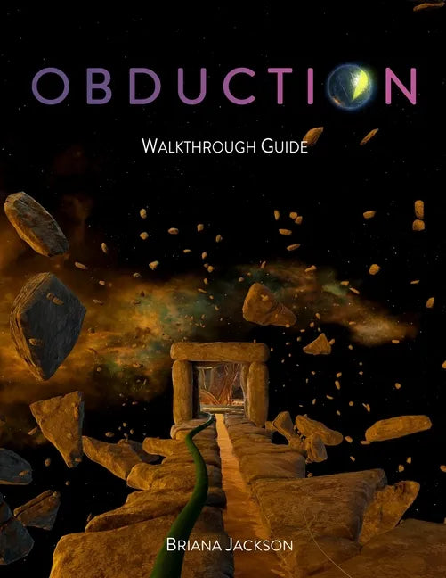 Obduction Walkthrough Guide - Paperback