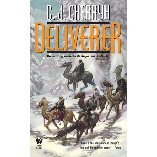 Deliverer - Mass Market Paperbound