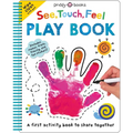 See Touch Feel: Play Book - Spiral