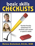 Basic Skills Checklists: Teacher-Friendly Assessment for Students with Autism or Special Needs - Spiral