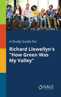 A Study Guide for Richard Llewellyn's "How Green Was My Valley" - Paperback