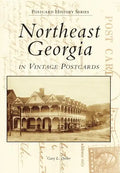 Northeast Georgia in Vintage Postcards - Paperback