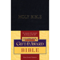 Gift & Award Bible-KJV - Imitation Leather
