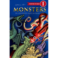Monsters in Legends and in Real Life - Level 1 reading for kids - 1st grade - Paperback