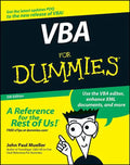 VBA for Dummies - Paperback