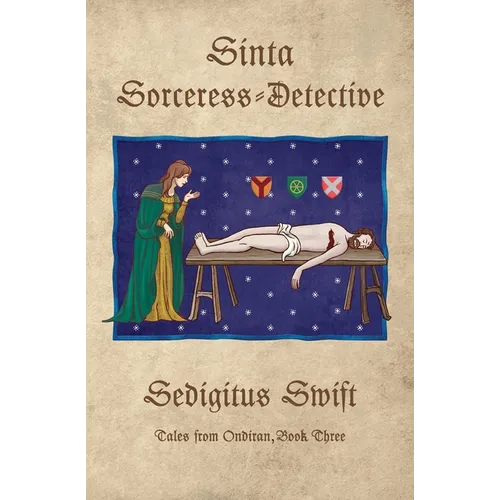 Sinta, Sorceress-Detective - Paperback