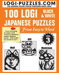 100 LOGI Black & White Japanese Puzzles: Easy to Hard - Paperback