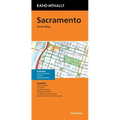 Rand McNally Folded Map: Sacramento Street Map - Paperback