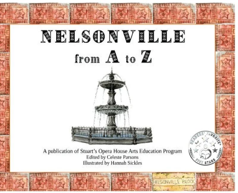 Nelsonville from A to Z - Hardcover