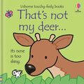 That's Not My Deer... - Board Book