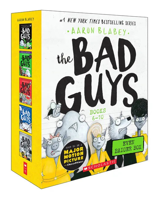The Bad Guys Even Badder Box Set (the Bad Guys #6-10) - Paperback