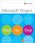Microsoft Project Step by Step (Covering Project Online Desktop Client) - Paperback