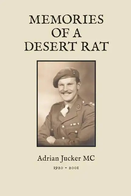 Memories of a Desert Rat - Paperback