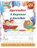 Aprender A Repasar y Escribir: Libro de Trazos para Niños Preescolar - Paperback