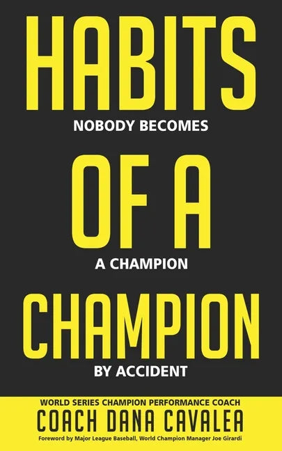 Habits of a Champion - Paperback
