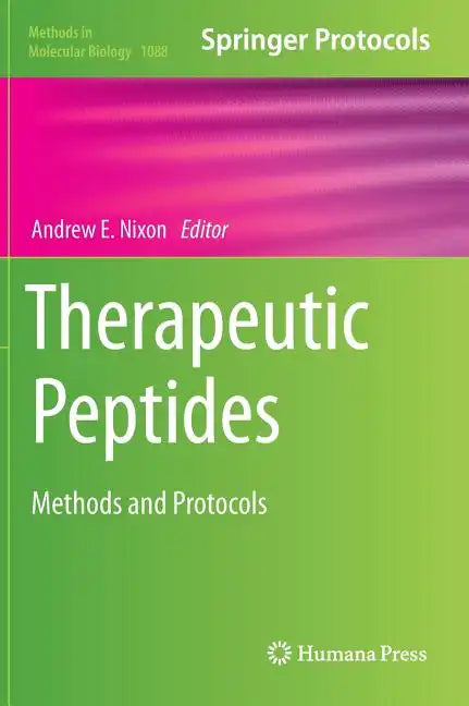 Therapeutic Peptides: Methods and Protocols - Hardcover