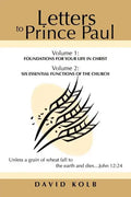 Letters to Prince Paul: Foundations for your Life in Christ - Paperback