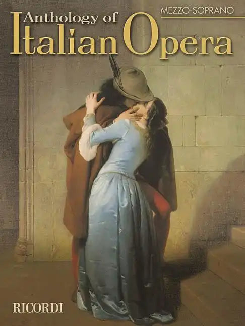 Anthology of Italian Opera: Mezzo-Soprano - Paperback