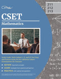 CSET Mathematics Study Guide: Math Subtest I, II, and III Test Prep and Practice Exam for the California Subject Examinations for Teachers - Paperback