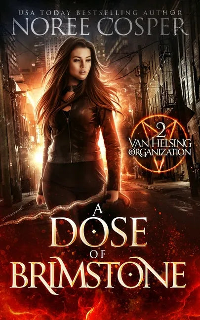 A Dose of Brimstone - Paperback