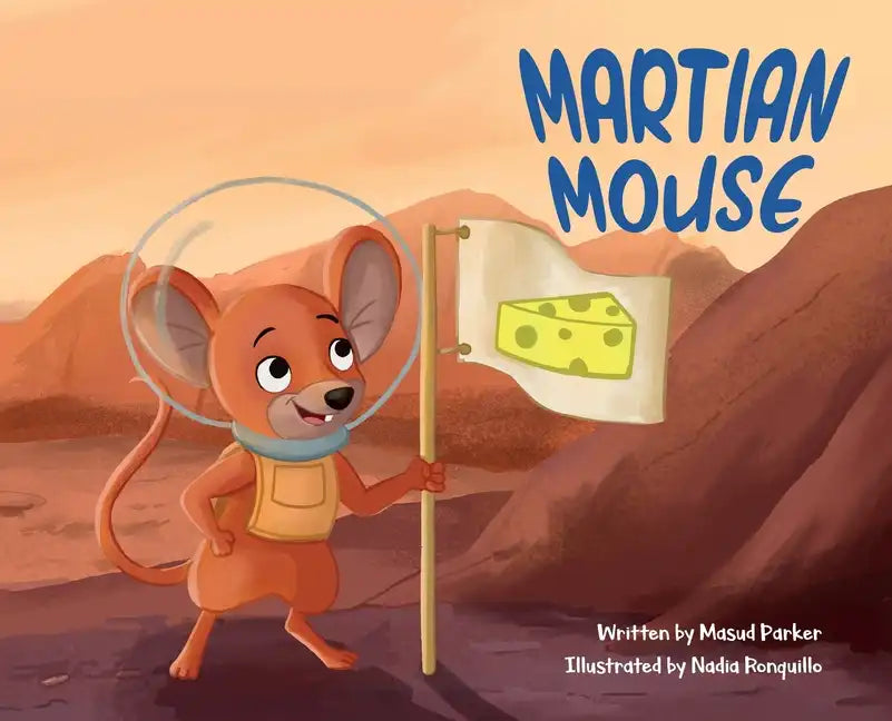 Martian Mouse - Hardcover