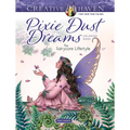 Creative Haven Pixie Dust Dreams Coloring Book: The Fairycore Lifestyle - Paperback