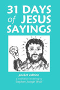 31 Days of Jesus Sayings Pocket Edition - Paperback