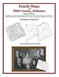 Family Maps of Bibb County, Alabama, Deluxe Edition - Paperback