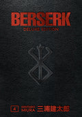 Berserk Deluxe Volume 4 - Hardcover