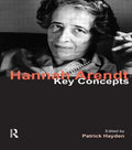 Hannah Arendt: Key Concepts - Paperback