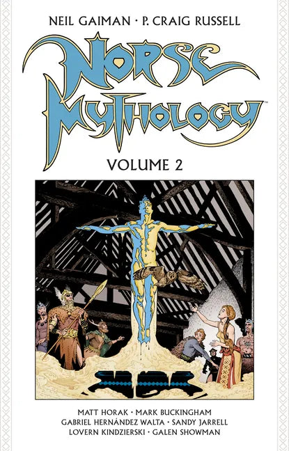 Norse Mythology Volume 2 (Graphic Novel) - Hardcover