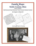 Family Maps of Noble County, Ohio - Paperback