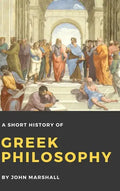 A Short History of Greek Philosophy - Hardcover
