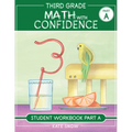 Third Grade Math with Confidence Student Workbook Part a - Paperback