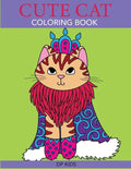 Cute Cat Coloring Book - Paperback