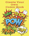 Create Your Own Comic Book - Paperback