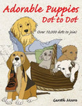 Adorable Puppies Dot to Dot - Paperback