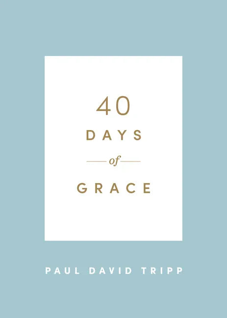 40 Days of Grace - Paperback
