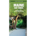 Maine Day Hikes: A Folding Pocket Guide to Gear, Planning & Useful Tips - Paperback