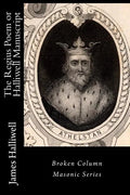 The Regius Poem or Halliwell Manuscript - Paperback