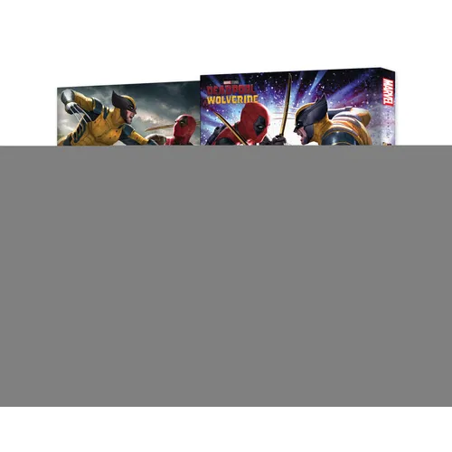 Marvel Studios' Deadpool & Wolverine: The Art of the Movie Slipcase - Hardcover