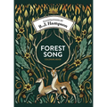 Forest Song Coloring Book - Hardcover